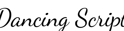 Dancing Script