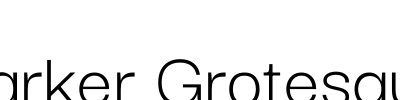 Darker Grotesque