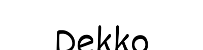 Dekko