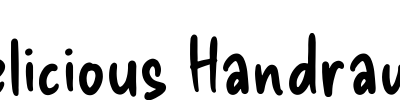 Delicious Handrawn