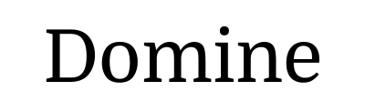 Domine