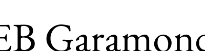 EB Garamond