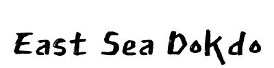 East Sea Dokdo