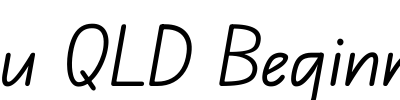 Edu QLD Beginner
