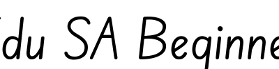 Edu SA Beginner