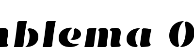 Emblema One