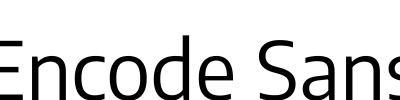 Encode Sans