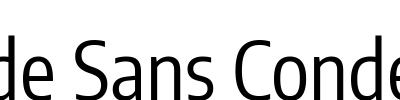 Encode Sans Condensed