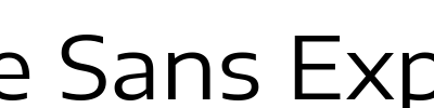 Encode Sans Expanded