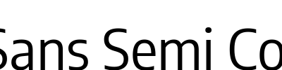 Encode Sans Semi Condensed