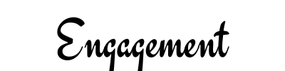 Engagement