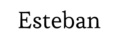Esteban