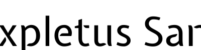 Expletus Sans