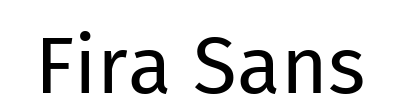 Fira Sans