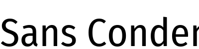 Fira Sans Condensed