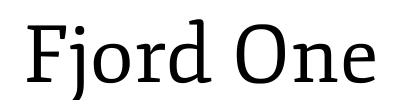 Fjord One