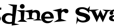 Fontdiner Swanky