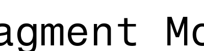 Fragment Mono