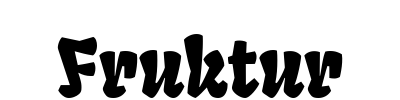 Fruktur