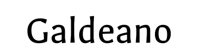 Galdeano