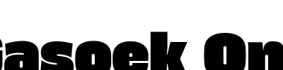 Gasoek One