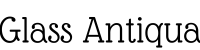 Glass Antiqua