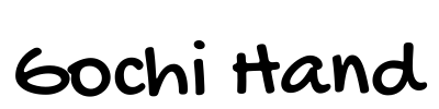 Gochi Hand