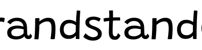 Grandstander