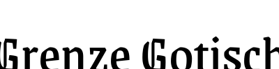 Grenze Gotisch