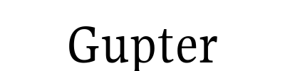 Gupter