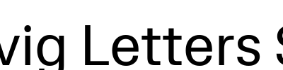 Hedvig Letters Sans