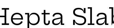 Hepta Slab
