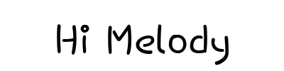 Hi Melody