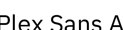 IBM Plex Sans Arabic