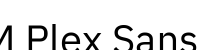 IBM Plex Sans KR