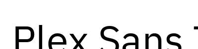 IBM Plex Sans Thai