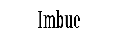 Imbue