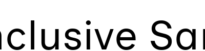 Inclusive Sans