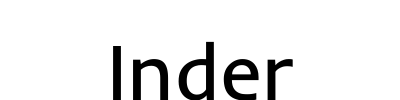 Inder
