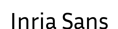 Inria Sans