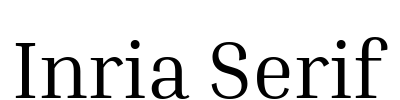 Inria Serif