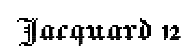 Jacquard 12