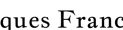 Jacques Francois