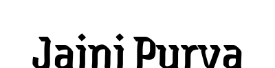 Jaini Purva