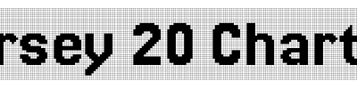 Jersey 20 Charted