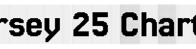 Jersey 25 Charted