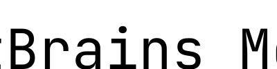 JetBrains Mono
