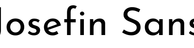 Josefin Sans