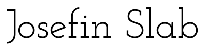 Josefin Slab