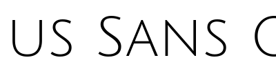 Julius Sans One